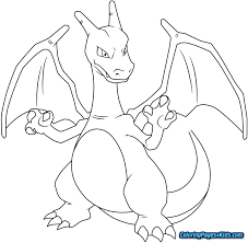 Sistema solar para imprimir y colorear. Download Mega Charizard X Coloring Page Pokemon Para Colorear Charizard Png Image With No Background Pngkey Com