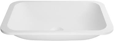The nantucket rectangle bathroom sinks provide customer satisfaction by offering a lifetime limited warranty. Kraus Ksu8mw Rectangle Undermount Bathroom Sink With Nano Coating Technology Highly Resilient Material And Naturally Hygienic