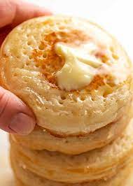Crumpet Recipe Recipe Crumpet Recipe Homemade Crumpets Recipes