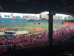 fenway park grandstand 18 rateyourseats com