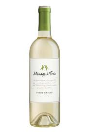 Citrusy aromas of orange sherbet, lemon meringue, limeade, and lemon gelato with a supple, crisp, fruity light . Menage A Trois Pinot Grigio Price Reviews Drizly