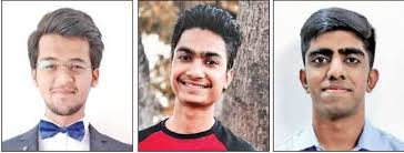 3 engg students from state in GATE top-10