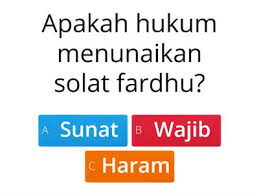 Hadist 1 niat serial hadist anak. Pendidikan Islam Solat Tiang Agama Sumber Pengajaran