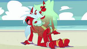 demon girl demon tail horn kneesocks daemon panty & stocking with  garterbelt red skin scanty daemon tagme zone 