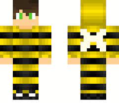 Create new project start a new empty local resource pack. Bee Boy Minecraft Skin