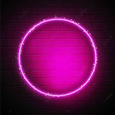 Borda Circular De Neon Rosa Com Brilho De Luz Neon Quadro Armacao Imagem Png E Vetor Para Download Gratuito In 2021 Neon Backgrounds Neon Neon Wallpaper