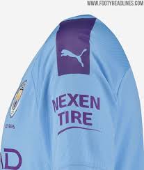 The new range was launched on july 1 and the home kit is the traditional light blue colour. Manchester City 19 20 Home Kit Released Footy Headlines