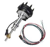 Large Cap Distributor For Crank Trigger With Bronze Gear For Ford Small  Block