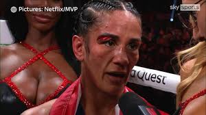 Amanda Serrano has claimed that Katie Taylor intentionally headbutt her in  their undisputed super lightweight championship fight. Paul vs. Tyson is  now available to watch globally