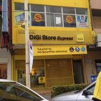 Malaysia, kuala terengganu, jalan lapangan terbang, gong badak. Digi Center Electronics Store In Kuala Terengganu