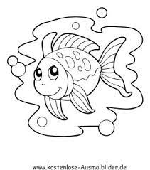 Ausmalbild Fisch Im Wasser 1 Ausdrucken Ausmalbilder Ausmalbilder Zum Ausdrucken Malvorlagen Tiere
