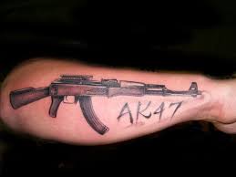 Maybe you would like to learn more about one of these? 30 Ak 47 Tattoos With Meanings And Their Exploding Popularity Tattooswin