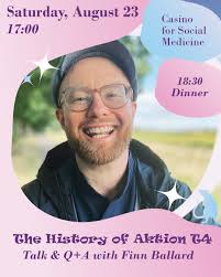 Location: @casinoooooooooooo 𝑬𝑵: We will be learning from  @finnballardtours about the history of Aktion T4, a Nazi campaign that  targeted people with varying disabilities, administering so-called “mercy  deaths”