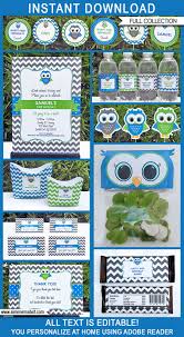 Carnival birthday party | carnival party supplies, ideas, decorations, & favors. Owl Birthday Party Printables Invitations Decorations
