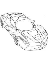 Vehicles coloring pages edenolur co. Ferrari Coloring Pages Pdf Ferrari Is One Of The Manufacturers Of Supercar Cars Originating From It Cars Coloring Pages Race Car Coloring Pages Coloring Pages