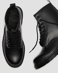 Includes two pairs of shoe laces in black and red. Buy Dr Martens 1460 Mono Smooth Leather Lace Up Boots India Black Mens Dr Martens 1460 Boots India Store