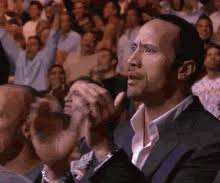 Applause symbolizes approval, admiration for another person or their actions. The Rock Clapping Gifs Tenor