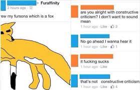 Do You Take Constructive Criticism Know Your Meme