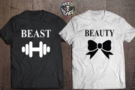 Beauty And The Beast T Shirts For Adults Shop Clothing Shoes Online