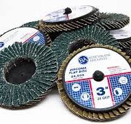 Amazon.com: Benchmark Abrasives 3" Quick Change Zirconia Flap Disc Grinding Wheel with Male R-Type Back Design - Cleaning Finishing Deburring of ...