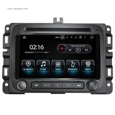 Android Autoradio Car Multimedia Stereo Gps Navigation Dvd Radio Audio Sat Nav Head Unit Dodge Ram 1500 2500 3500 Truck 2014 2015 2016 2017 2018