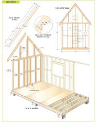 Free Wood Cabin Plans Free Step By Step Shed Plans Building A Tiny House Diy Shed Plans Tiny House Cabin