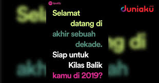 Here is how to see spotify wrapped 2018 playlist of all songs, artists you've listened. Spotify Wrapped 2019 Sudah Hadir Ini Cara Melihatnya