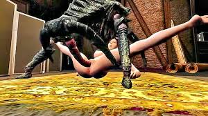 Redhead Tifa Gets Penetrated By Insectoid Aliens In Animated Hentai Video -  XXXBP