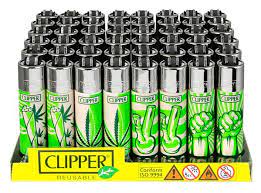 Wie alle feuerzeuge der marke clipper können sie den feuerstein bei bedarf wechseln. Clipper Feuerzeug Fourtwenty Wiederbefullbares Feuerzeug