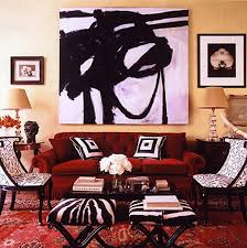 Cherry Bomb Ruby Red Sofas Red Sofa Black And White Abstract Decor
