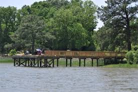 Present any proof of identification for dgif licenses or registrations, Fishing Pier
