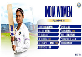 Ind vs eng 2nd test 2021 day 2 full highlights | ind vs eng 2nd test day 2 highlights. Eng W Vs Ind W Test Match Knight Wins Toss Opts To Bat Shafali Makes Debut