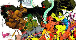 Bill willingham elementals