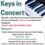 Keys in Concert - Lewis Scott