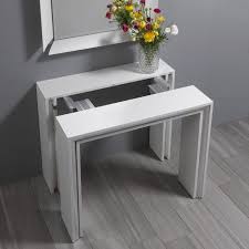 Table Gain De Place 55 Idees De Tables Pliantes Rabattables Ou Gigognes Maison 2018 Table Gain De Place Table Escamotable Table Pliante
