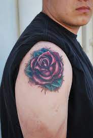 61 Small Rose Tattoos Designs For Men And Women Piercings Models Small Rose Tattoo Rose Tattoos For Men Rose Tattoos