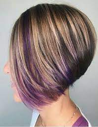 Low High Stacked Bob Hairstyles Ideas 2018 Hairstyles Lodge Bob Hairstyles Bobs Haircuts Short Bob Hairstyles