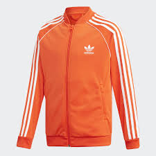 Adidas Black And Orange Jacket Adidas Sst Track Jacket Jackets Adidas Black Adidas