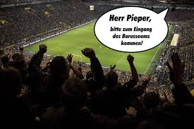 About press copyright contact us creators advertise developers terms privacy policy & safety how youtube works test new features press copyright contact us creators. Bvb Bei Jedem Spiel Wird Ein Herr Pieper Gerufen Das Ist Ein Cleverer Trick Watson