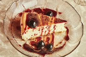 Ricotta Pie With Amarena Cherries Recipe Epicurious Com