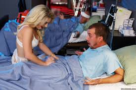 Free Porn Pics of Sexy nurse Laura Bentley seducing her patient -  MyPornstarBook.net