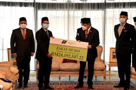 Perbadanan wakaf selangor (pws) mais. Lembaga Zakat Selangor Mais Halaman 4