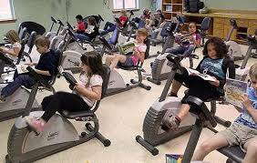 This School Has Bikes Instead Of Desks And It Turns Out That S A Better Way To Learn Exercise Bikes Bike Fun Education