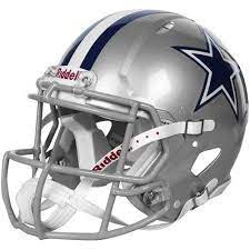 Riddell Dallas Cowboys Revolution Speed Full Size Authentic Football Helmet Football Helmets Dallas Cowboys Dallas Cowboys Tickets