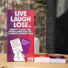 These short and clever jokes are seriously funny and are ranked on votes by you, the website visitors. Buy Live Laugh Lose The Party Game Where You Compete To Make Corny Jokes Funny By What Do You Meme Online In Indonesia B08pq2x24k