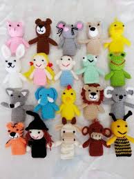 Crochet Finger Puppets For Kids Finger Puppet Patterns Finger Puppets Puppets For Kids