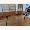 West elm dining room table w/ 4 chairs from krrb local. 1