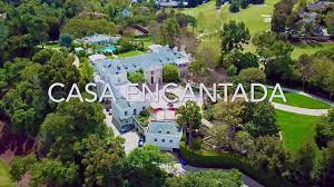 The casa encantada at 10644 bellagio road in bel air, los angeles is a large detached neoclassical style house completed in 1938. Before The One There Was Casa Encantada The Original Bel Air Mega Mansion Youtube