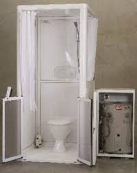 Campers don't need to exclude the bathroom if they are small. Breathtaking 28 Gorgeous Rv Bathroom Shower Remodel Design Https Decoredo Com 25192 28 Gorgeous Rv Toilet Remodel Toilet Shower Combo Bathroom Remodel Shower