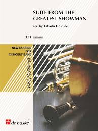 Stunning circus stage show brings together beautiful costumes, mesmerising dance choreography and songs from movies such as the greatest showman. Suite From The Greatest Showman Band Music Shop